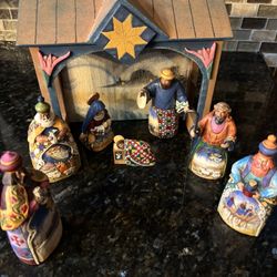 Jim Shore Nativity 