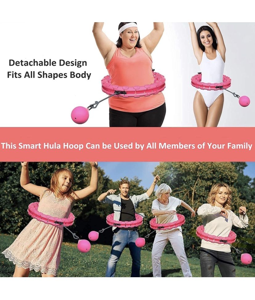Smart Weighted Hula Hoop for Adults