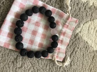 Charcoal bracelet