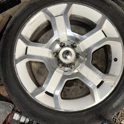 2011 Ford F150 Limited 22 Inch Wheels