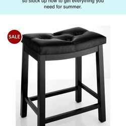 TWO Brand new bar stools still in box