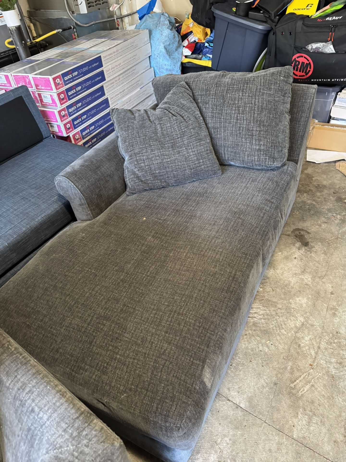 Chaise And Sofa