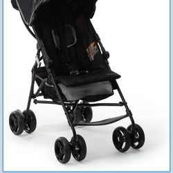 Ingenuity 3D Mini Convenience Stroller – Lightweight Stroller with Compact Fold, Multi-Position Recline, Canopy with Pop Out Sun Visor and More – Umbr