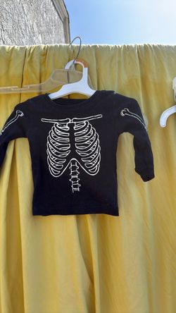 Halloween Baby Skeleton