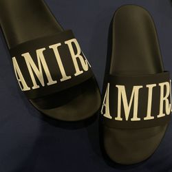 Amiri Slides Sandals 