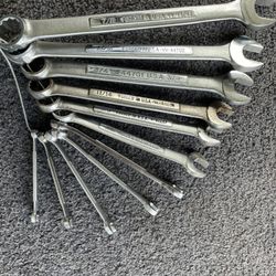 Standard Craftsman Wrenches 