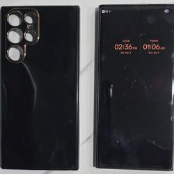 Samsung galaxy S22 Ultra 128 GB for $180 & Samsung A35 128 GB for  $ 150.