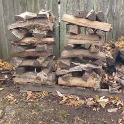 Seasoned Hardwood For 2yrs (Instant Ignition)