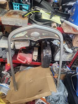 Grille rat rod hot rod