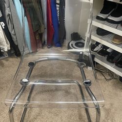 Clear Chair