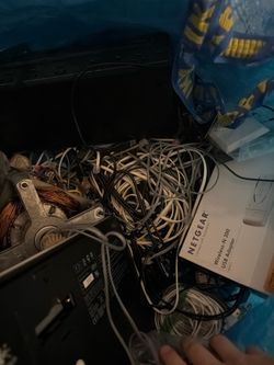 scrap wires and cords