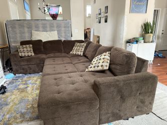 Sofa Bed With Storage