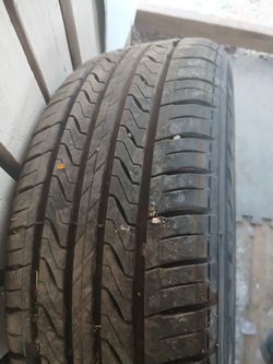 215 55 17  mounted   on impala  rims like  mew
