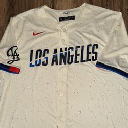 New Men’s Size Medium & XL Nike LA Dodgers City Connect Jersey