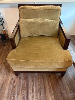 Mid century modern chair