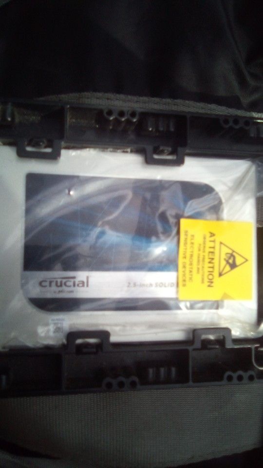 Samsung Crucial Hard Drive