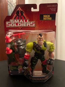 Small soldiers nick nitro action Kenner 1998 Vintage