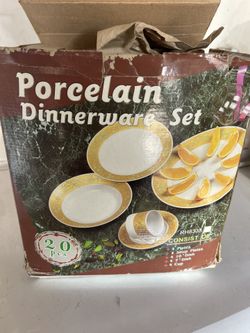 Dinner Set Porcelain 