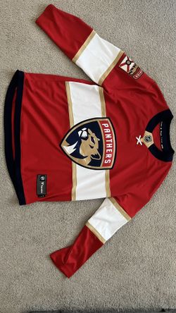 Florida panther hockey jersey Large