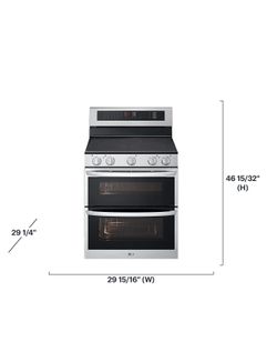 LG 30 inch range electric