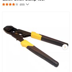 Quick-Cinch Clamp Tool