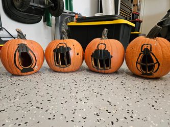 HALLOWEEN - Lantern pumpkins