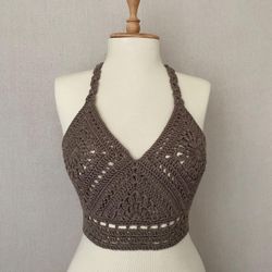 Crochet Boho Top