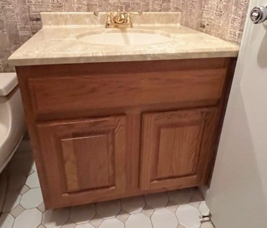 Bathroom vanity