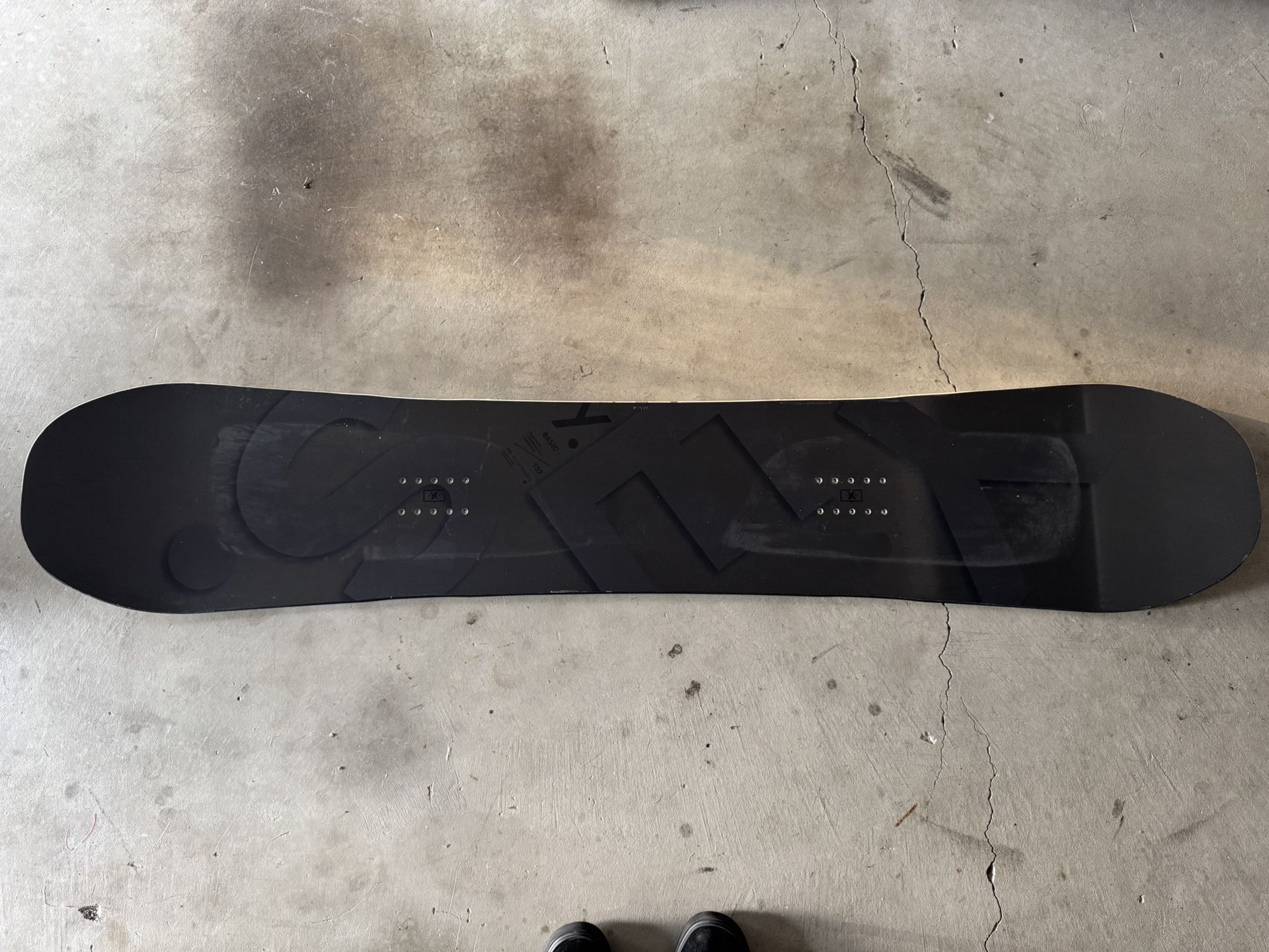 Snowboard