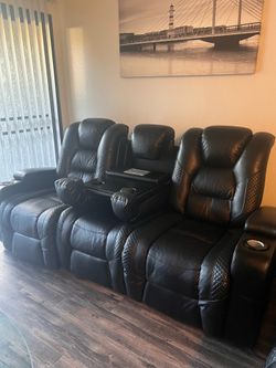 Sofa set