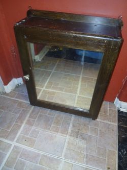 Vintage medicine cabinet