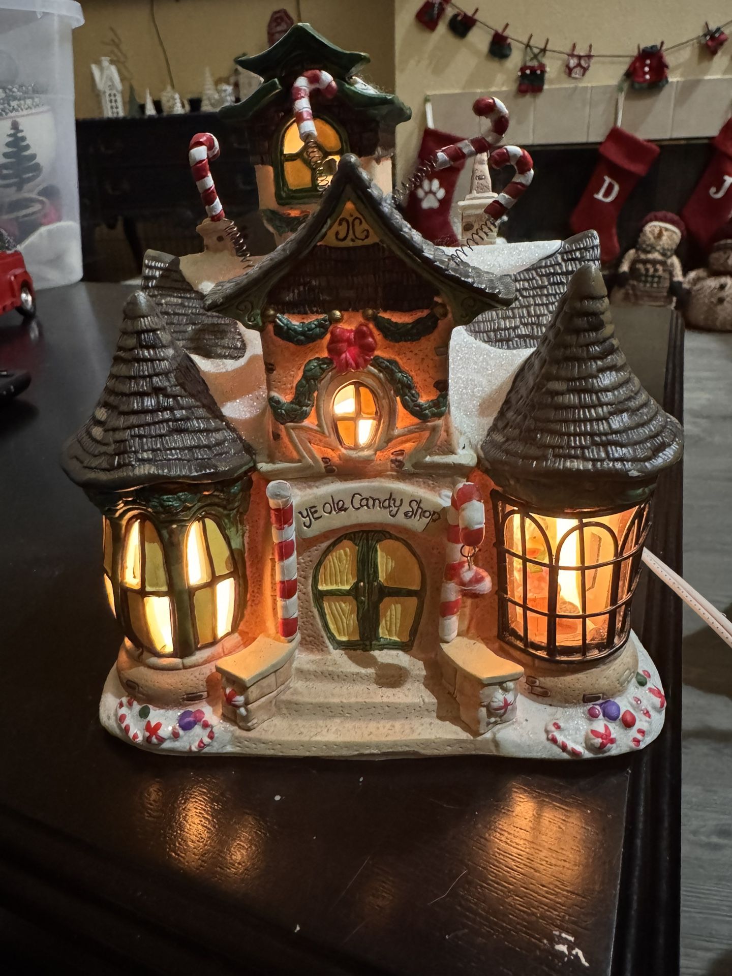 Disney Christmas House