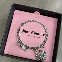 Juicy Couture Heart Charm Bracelet 