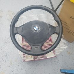 BMW M Steering wheel