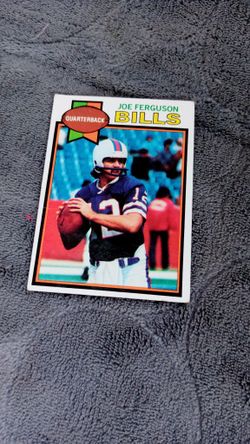 Joe Ferguson (Topps 1979) NFL Trading Card 