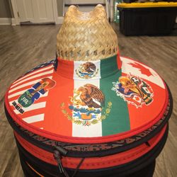 World Cup Straw Hat Sombrero Cap Beach Festival Pool Summer Sports tools Lawn Party Gorra 