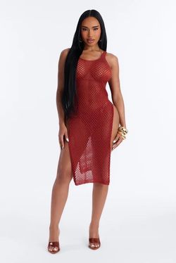 Crochet swim coverup ! Size Medium