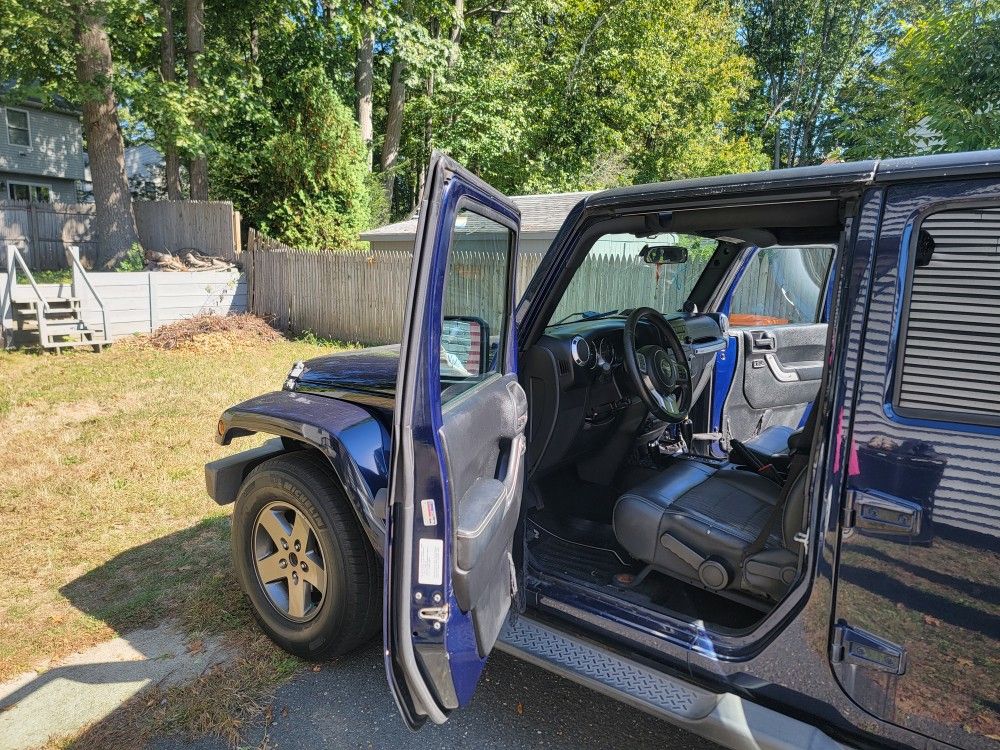 2012 Jeep Wrangler Unlimited