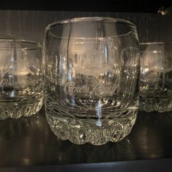 Crown Royal Whiskey Glass - Set Of 7