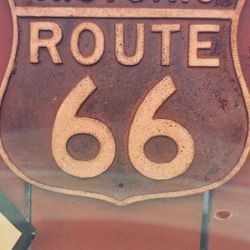 Route 66  CAST IRON