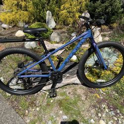Like New Haro Flightline 24+ DS Mountain Bike – Chameleon Color – Original Owner