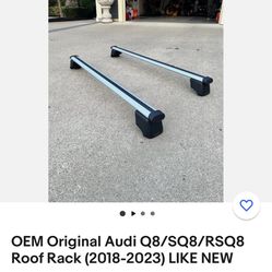 Audi Q8 18 Roof Rack