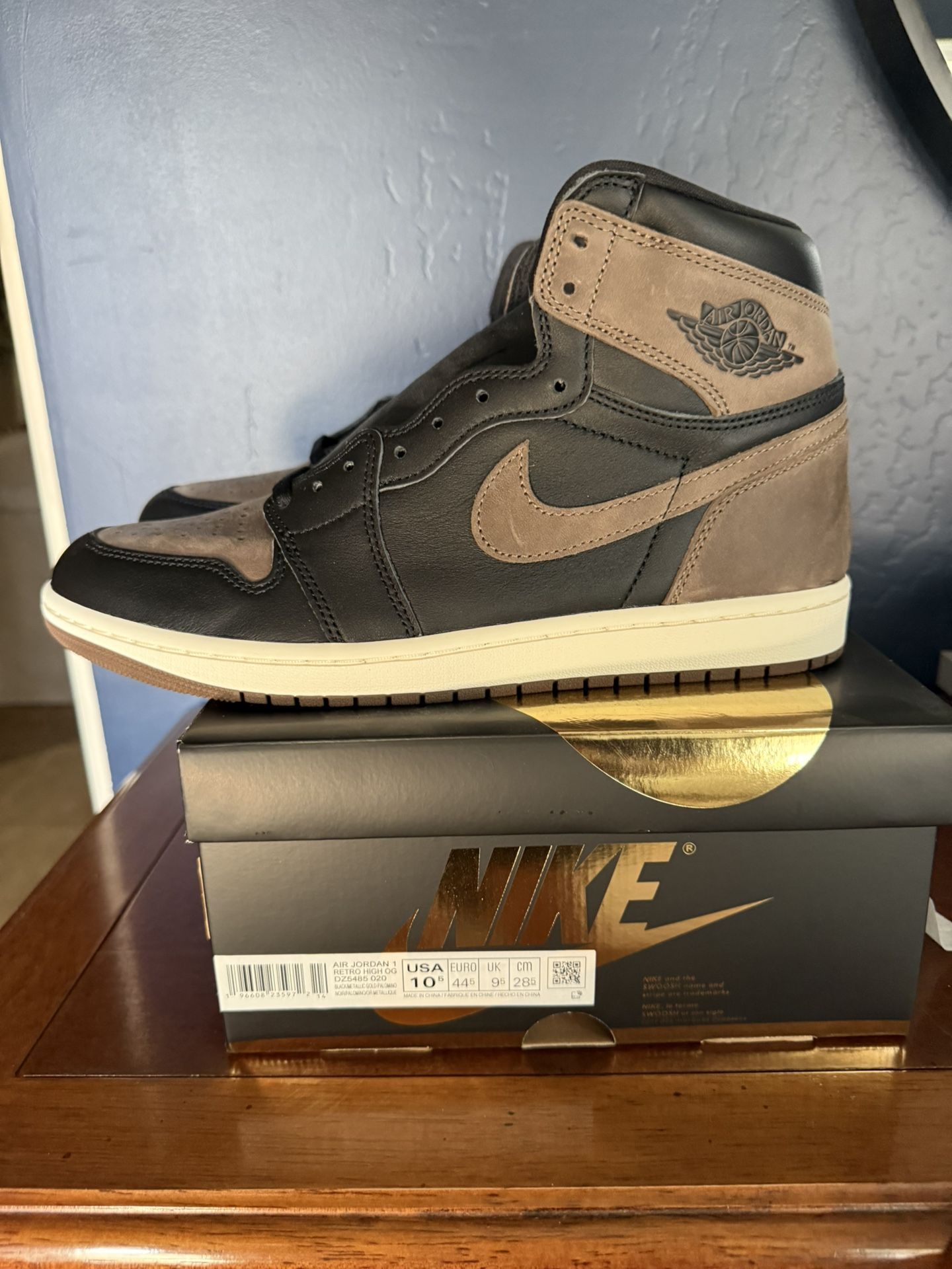 Jordan 1 High Palomino