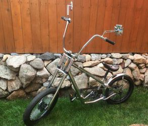 Lot - Jesse James West Coast Chopper Bicycle