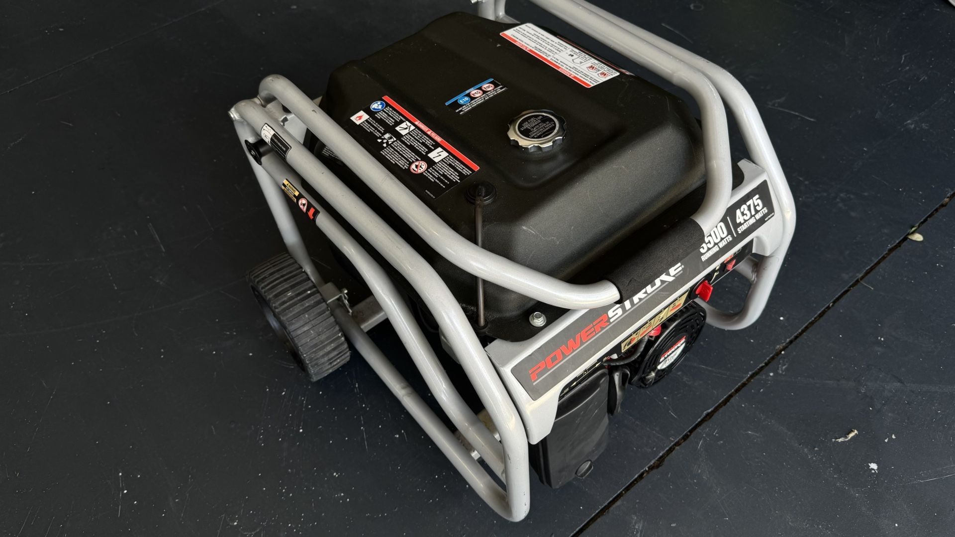 PowerStroke 3500W Generator – Great Condition!