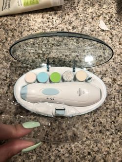 Baby Electric Nail Trimmer