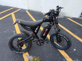 Electric Motorcycle GT20Plus - 1500W 48V 20AH