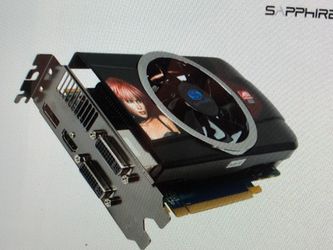 Sapphire Radeon HD 5770 GDDR5 1GB CrossFireX Support Video Card