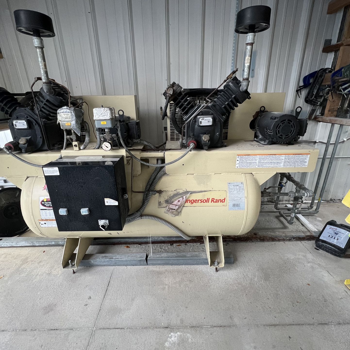 Comercial Three Phase Air Compressor