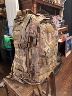 Highland Tactical Backpack - Clean & Pristine Condition !